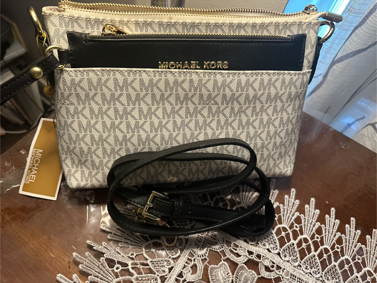 Michael Kors Monogram Crossbody Bag Set - photo 2