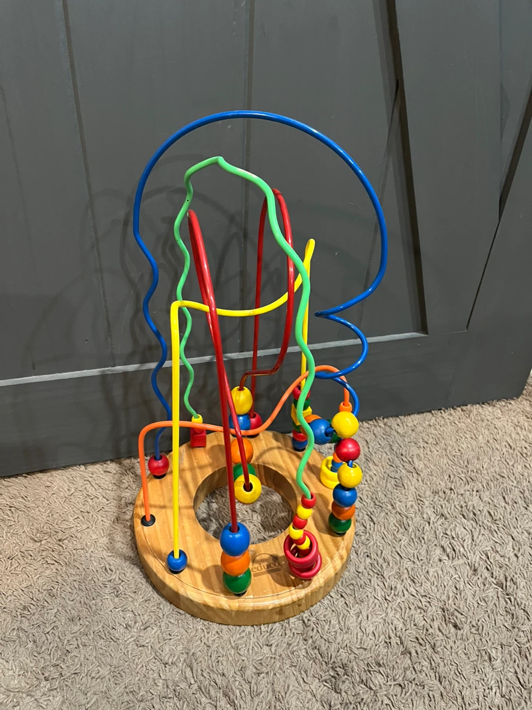 Educo Wooden Bead Maze Toy