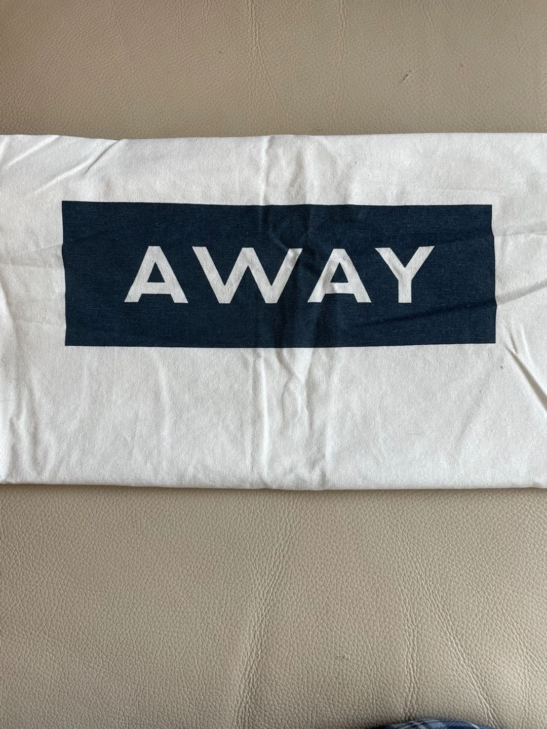 Away Dust Bag for Luggage