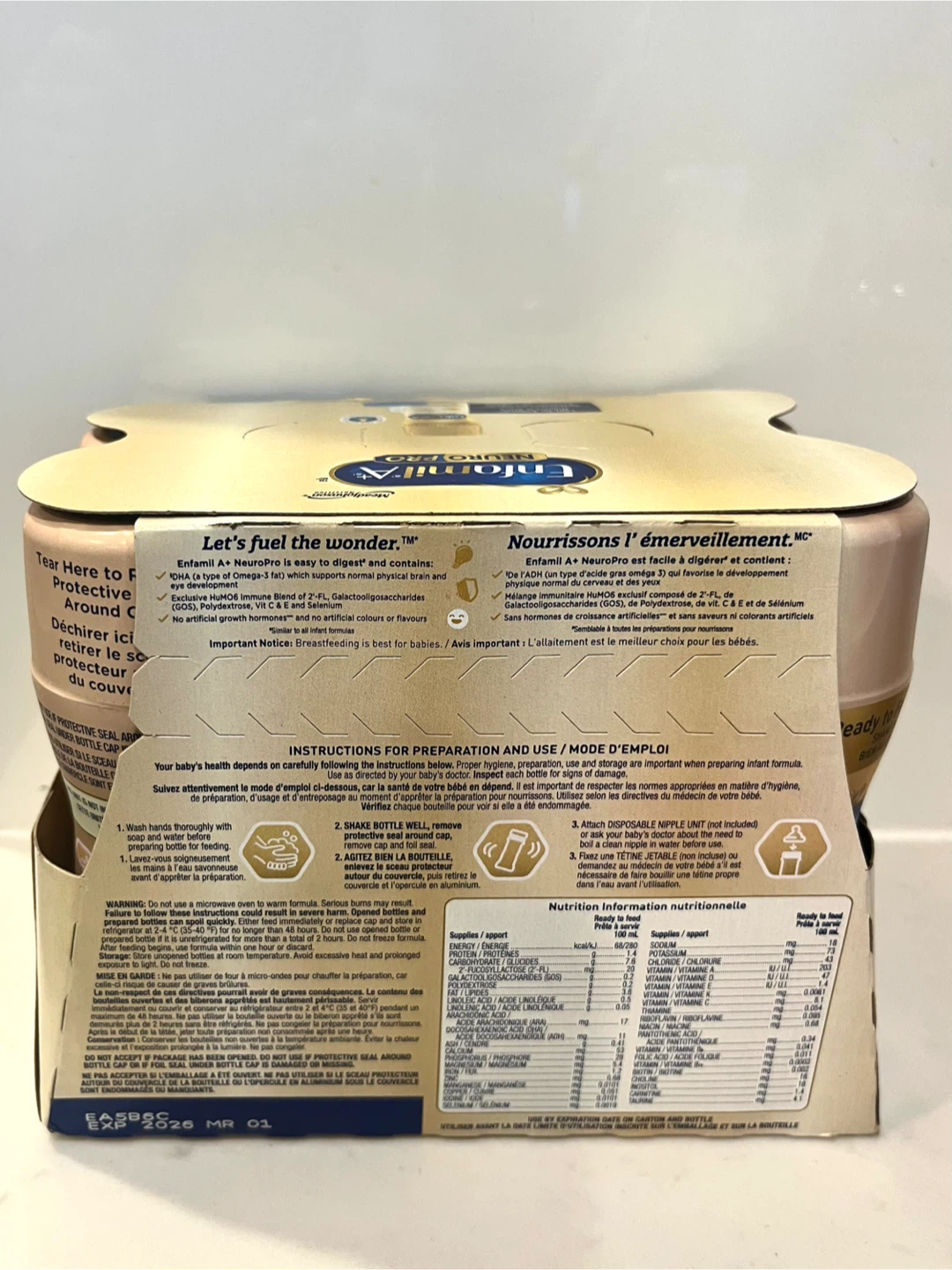 EnfamilA NeuroPro Formula 237ml×6 - photo 2