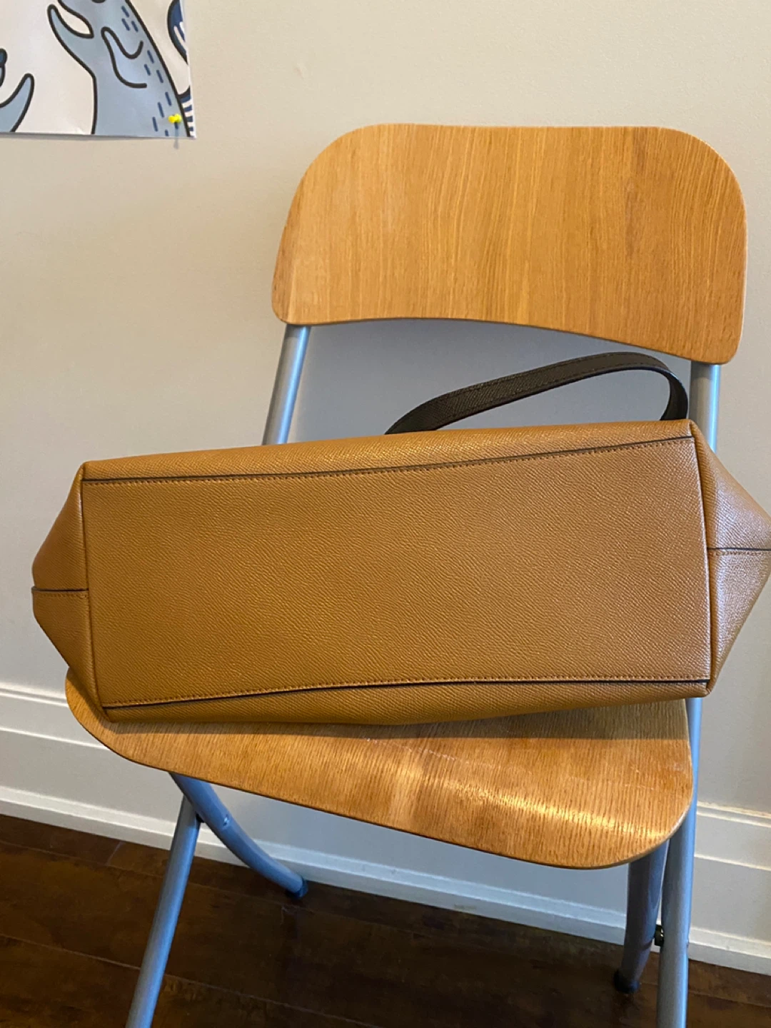 Coach Tote Bag - Brown Leather - photo 3