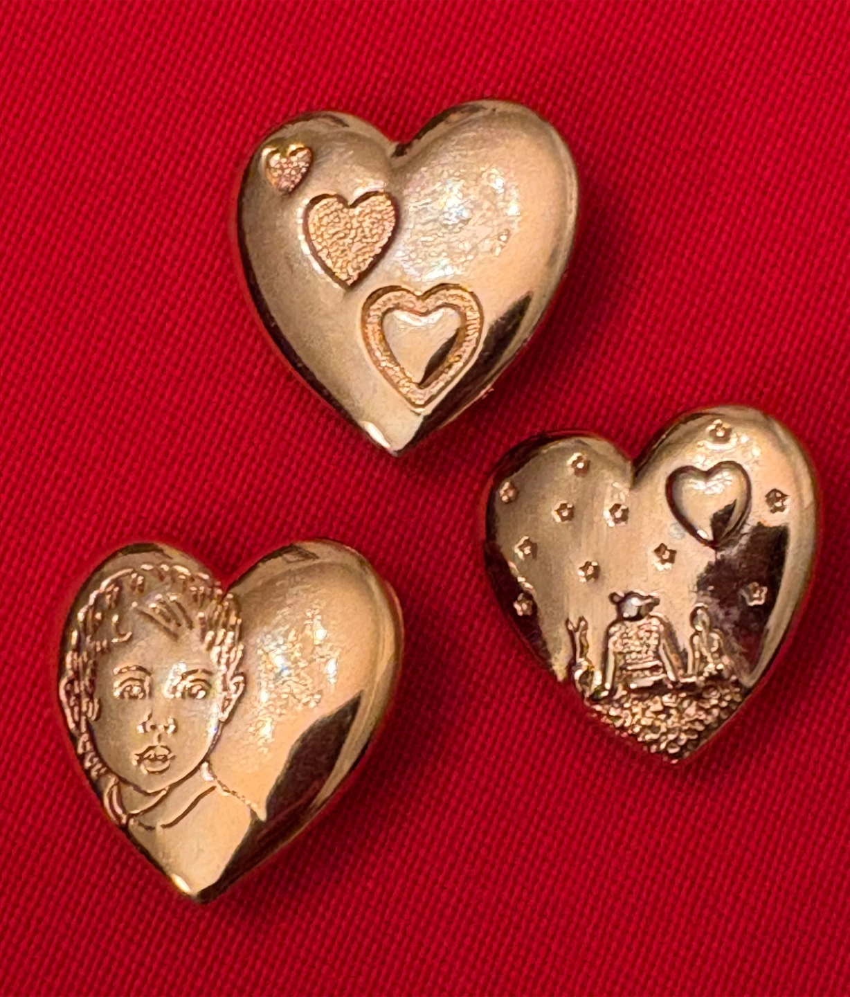 Variety Club Heart Pins