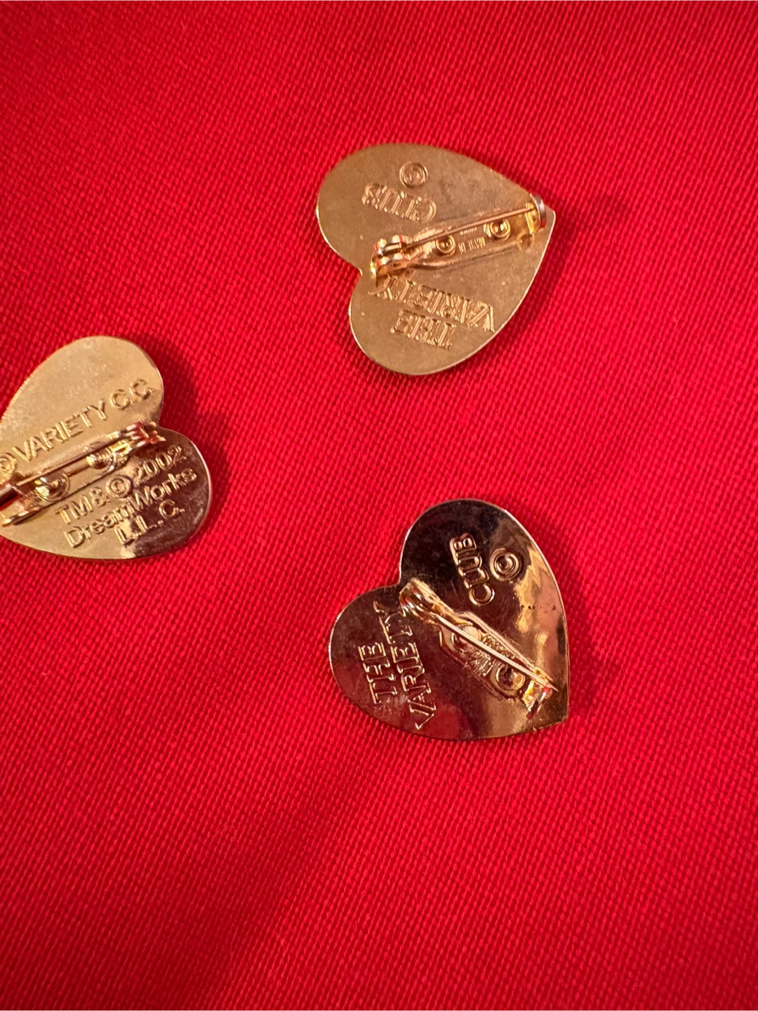 Variety Club Heart Pins - photo 3