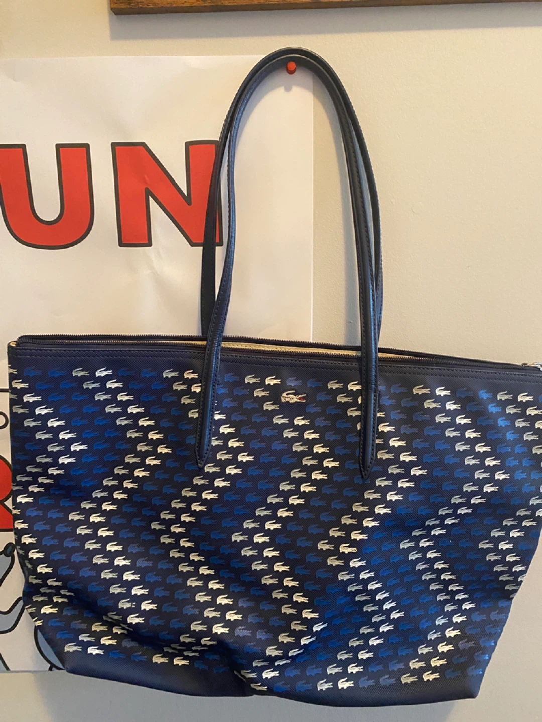 Lacoste Tote Bag