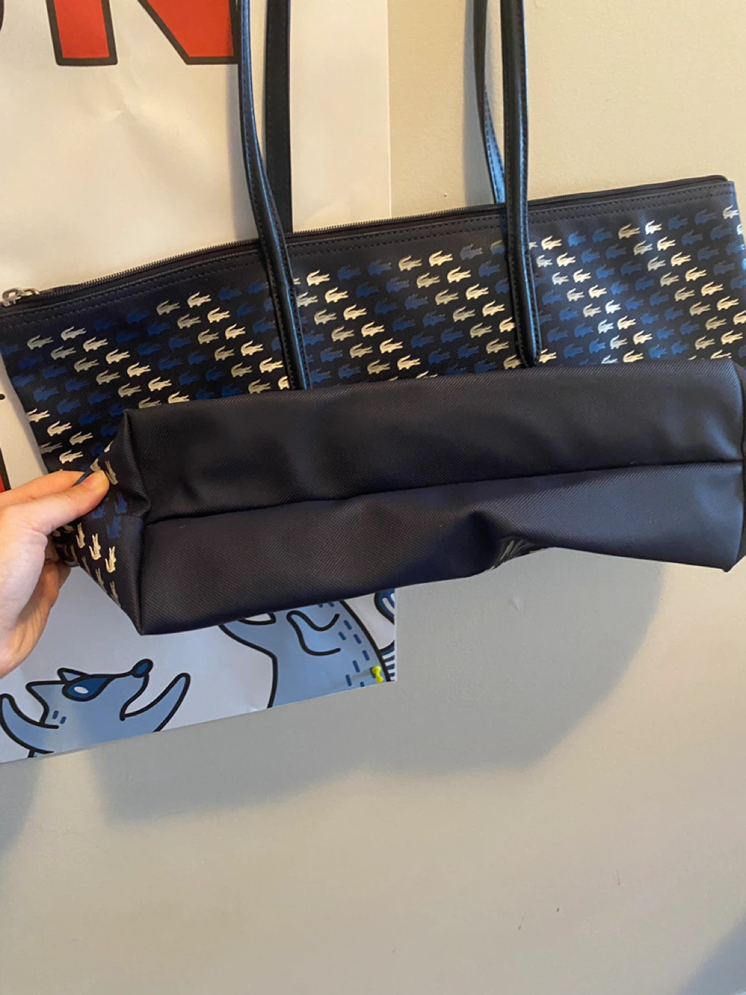 Lacoste Tote Bag - photo 3