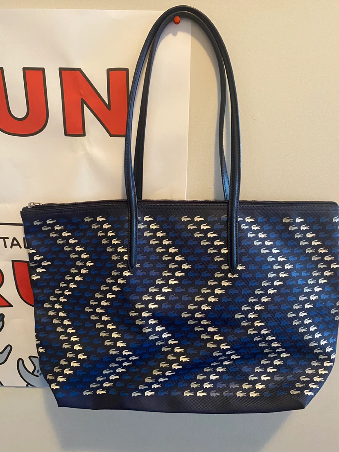 Lacoste Tote Bag - photo 2