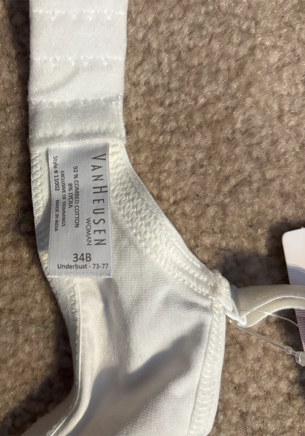 Van Heusen Woman Non Wired Padded Bra (34B) Brand New 🥕 - photo 3