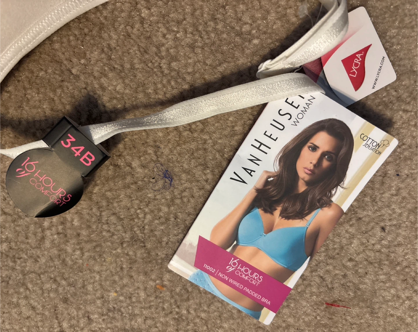 Van Heusen Woman Non Wired Padded Bra (34B) Brand New 🥕 - photo 4