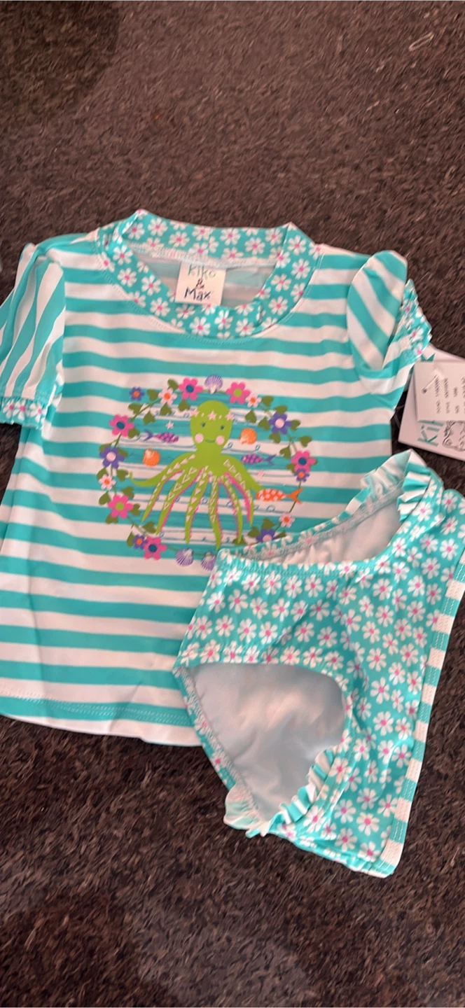 NEW 18M - Sz 6 Bathing Suits