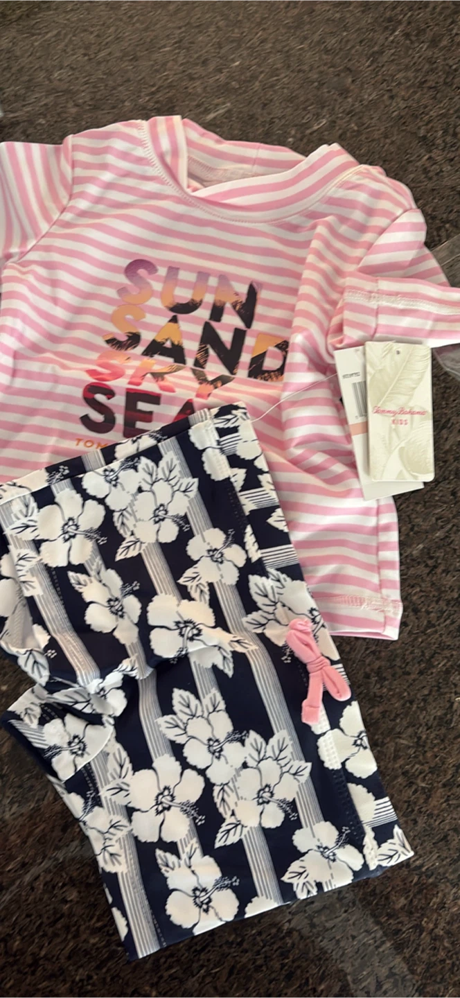 NEW 18M - Sz 6 Bathing Suits - photo 2