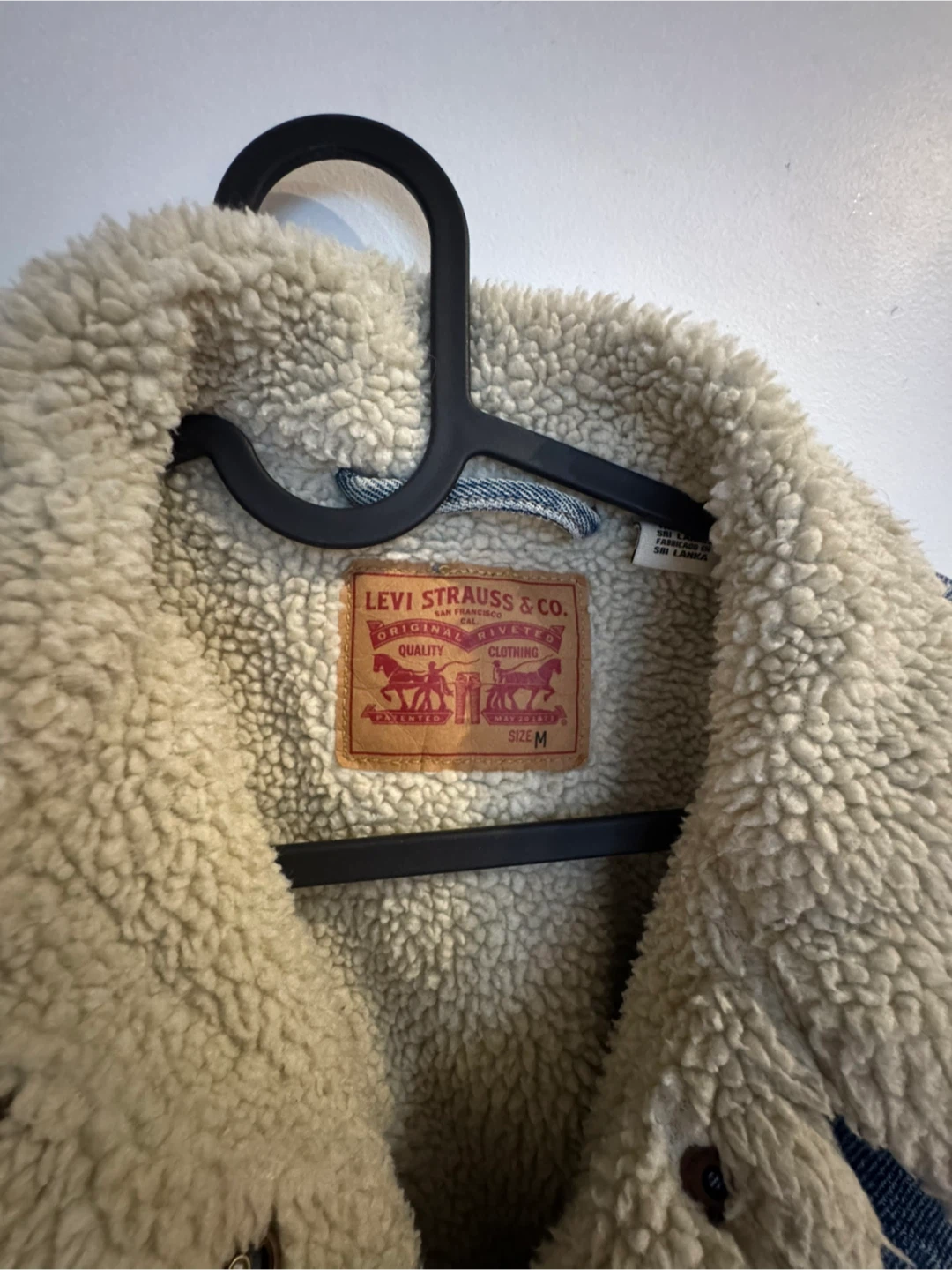Levi Strauss & Co. Sherpa Lined Denim Trucker Jacket - photo 2