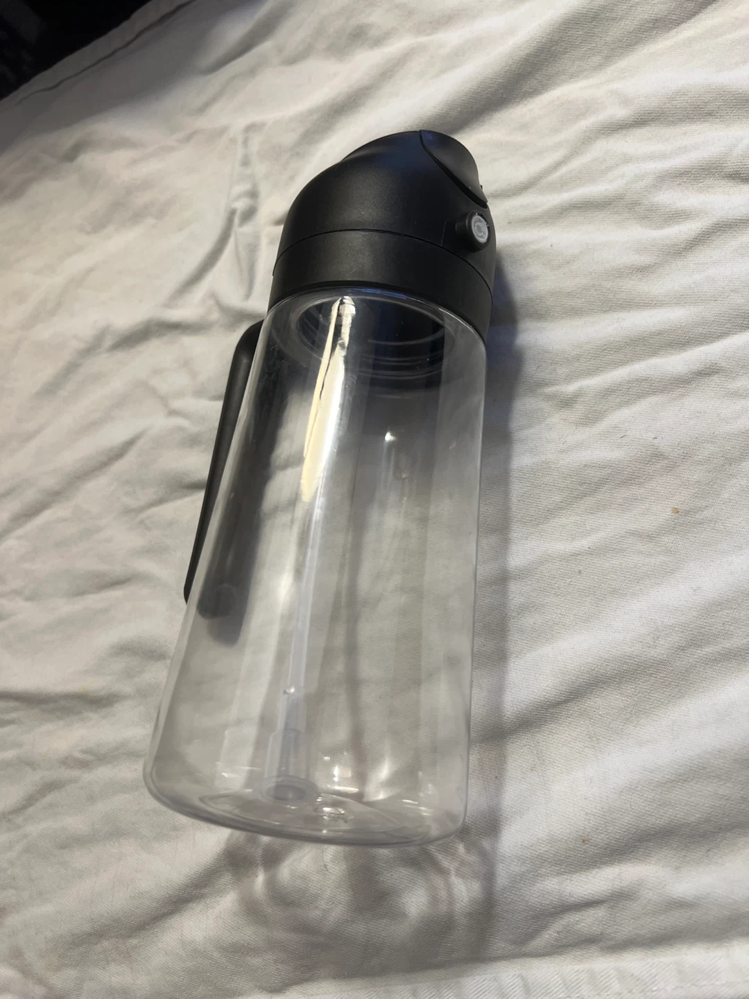 Clear Spray Bottle with Black Handle - photo 2