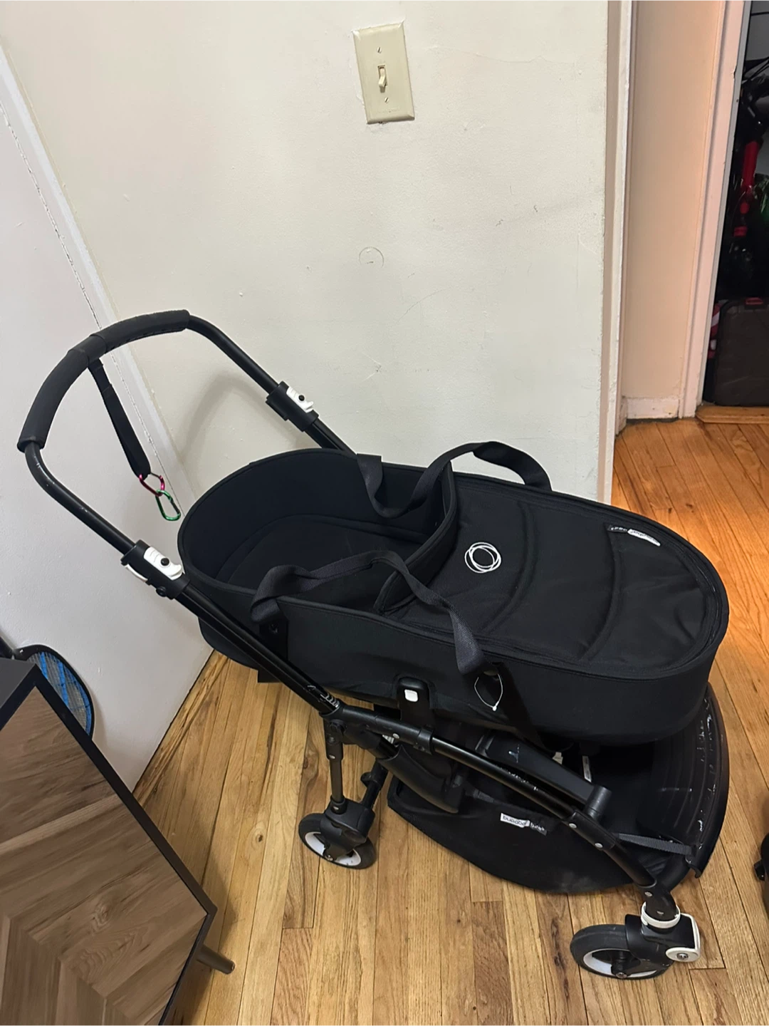 Bugaboo Donkey Duo Stroller Bassinet and Car Seat Adapter - photo 2