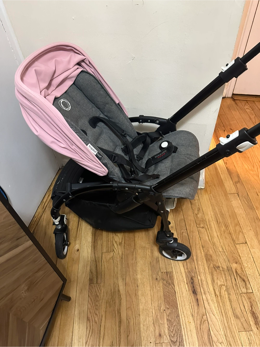 Bugaboo Donkey Duo Stroller Bassinet and Car Seat Adapter