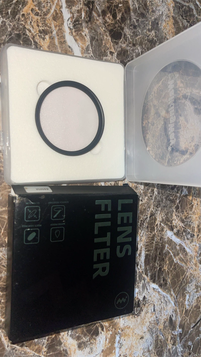 WalkingWay 58mm Mist Warm Diffusion Lens Filter...