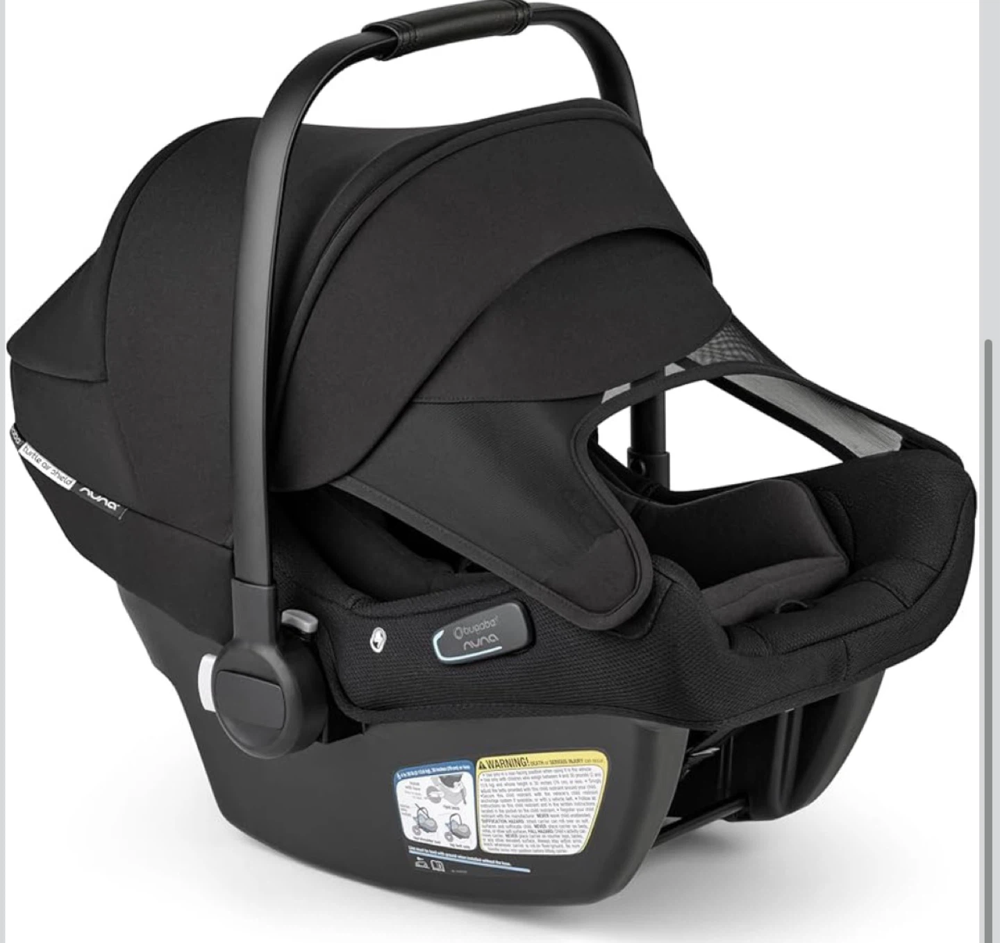 Bugaboo Turtle Air Shield by Nuna Car Seat - photo 3