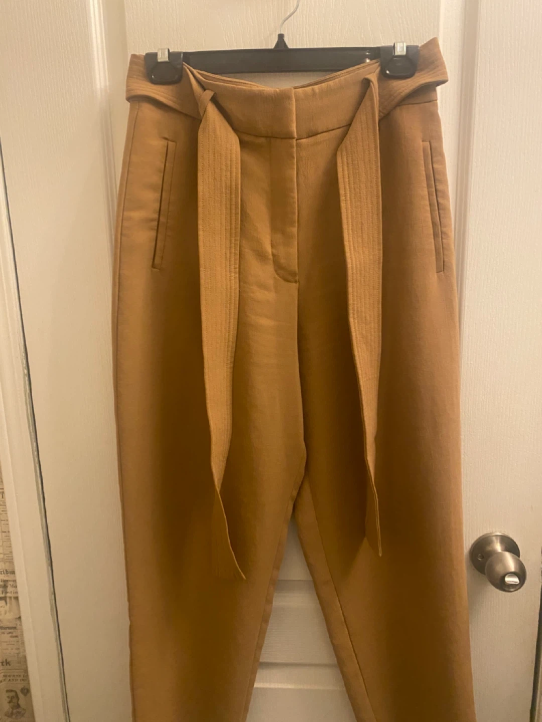 Wilfred Cognac Dress Pants – Size 8