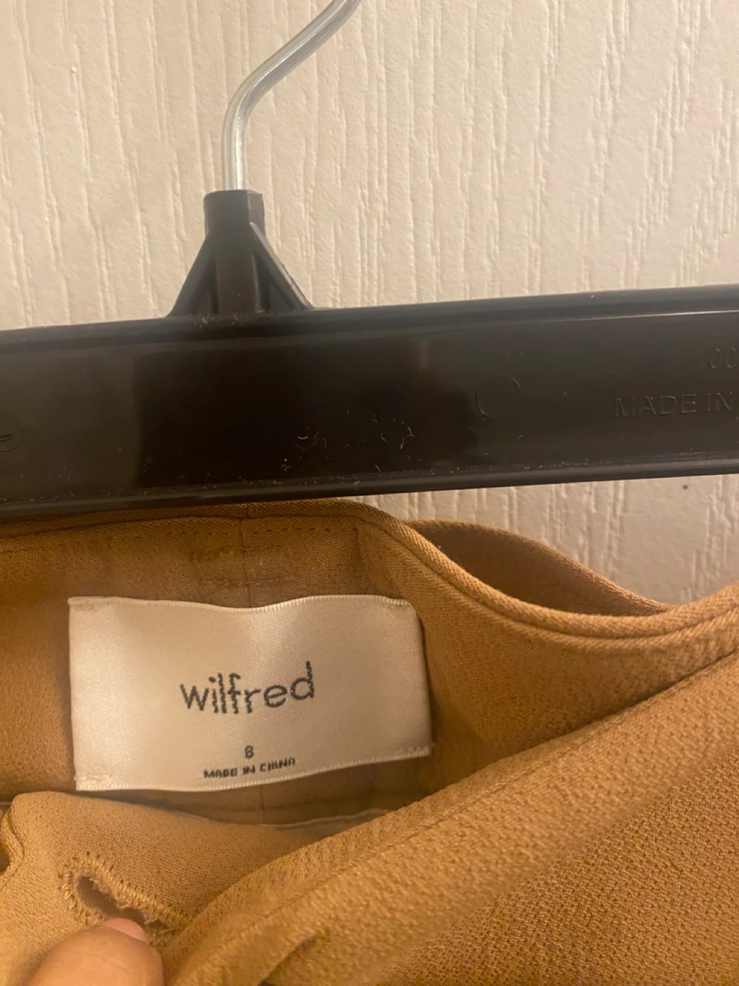 Wilfred Cognac Dress Pants – Size 8 - photo 2