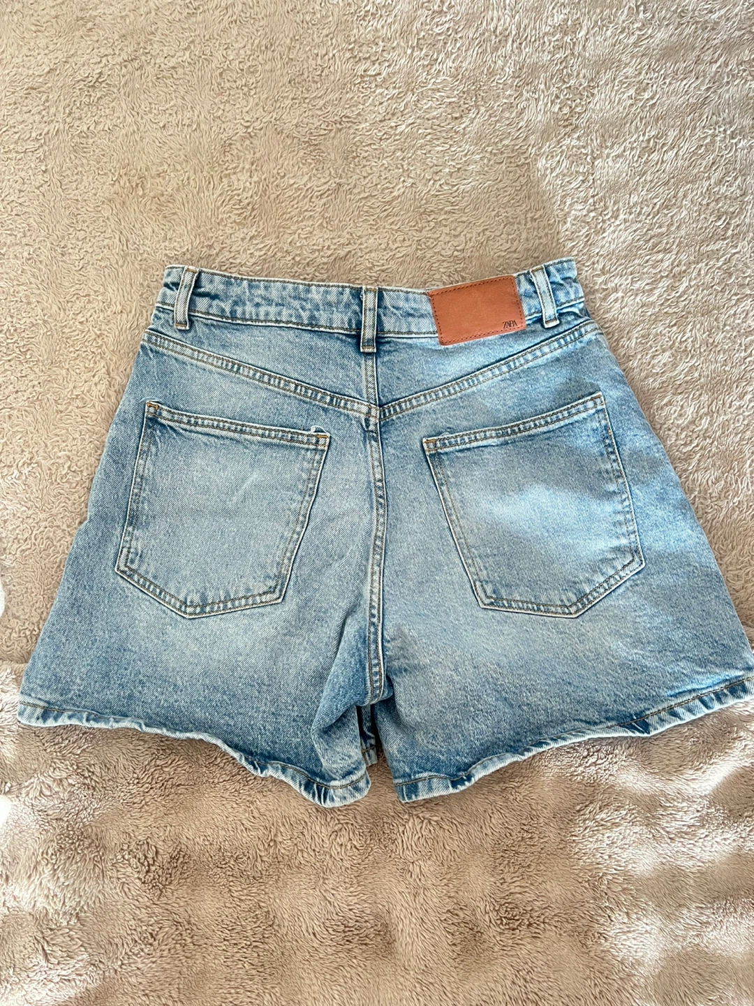 ZARA Denim Shorts - photo 2