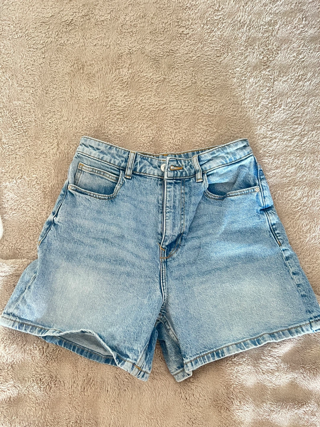 ZARA Denim Shorts