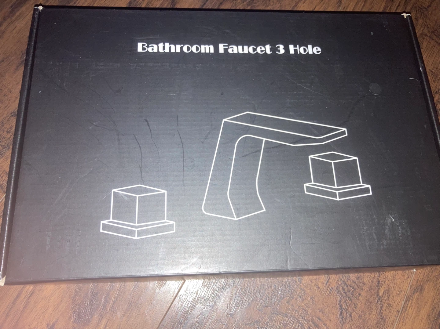 Brand new 3-Hole Widespread Bathroom Faucet - photo 3