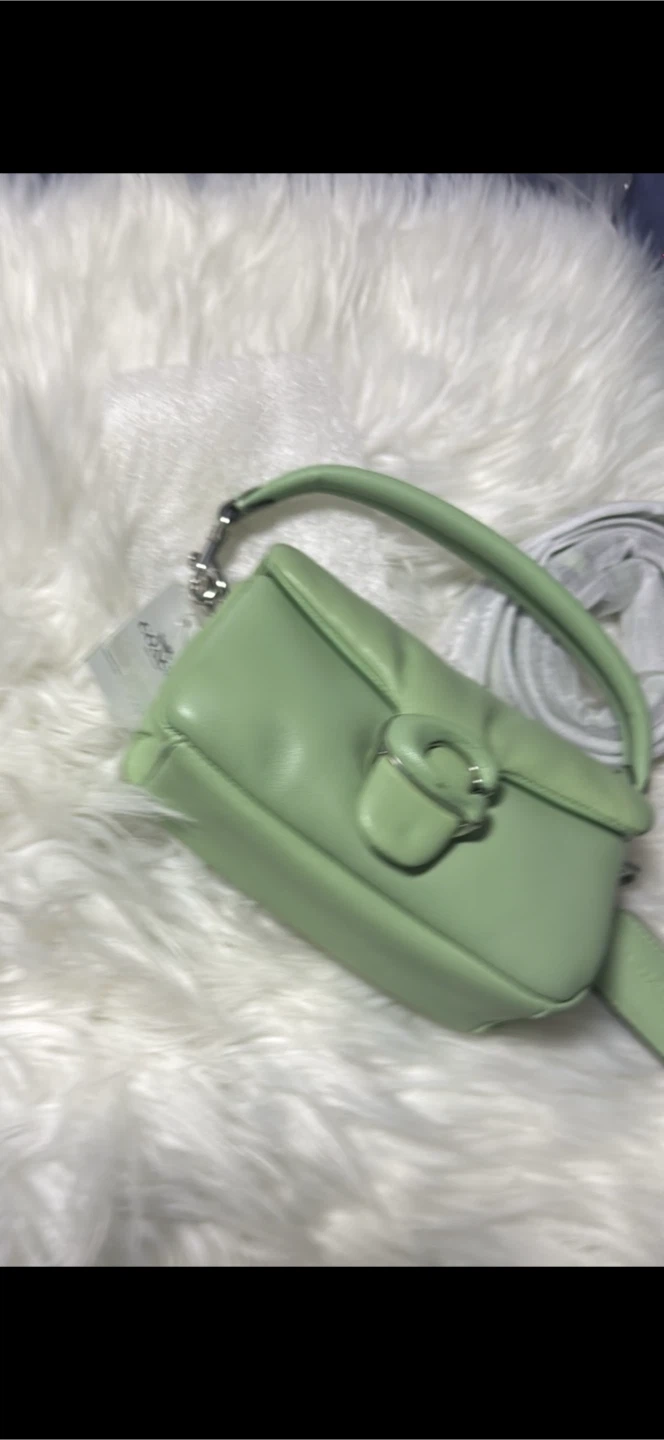 Coach Pillow Tabby Shoulder Bag
