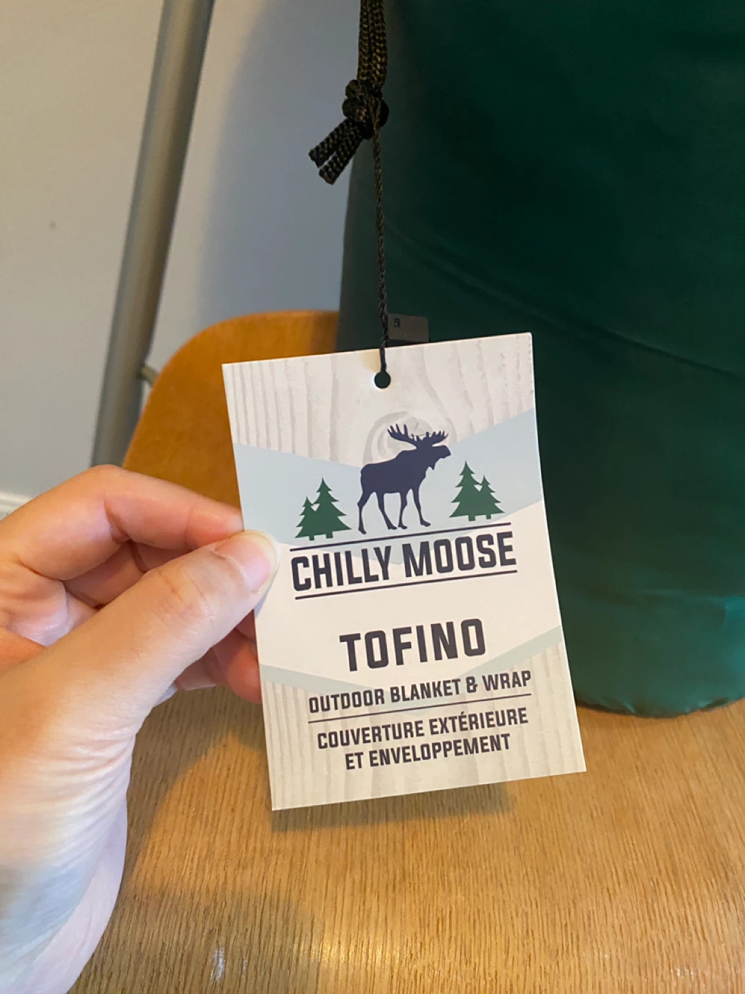 Chilly Moose Tofino Outdoor Blanket & Wrap - photo 3