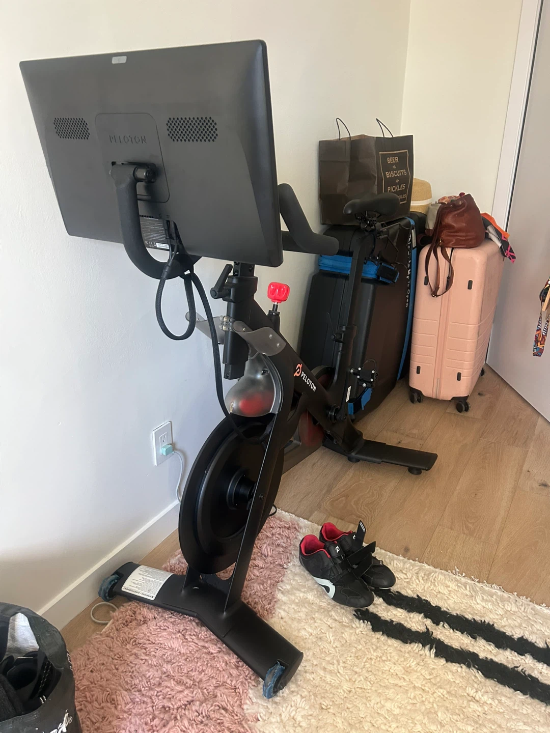 Peloton Bike & shoes - photo 5