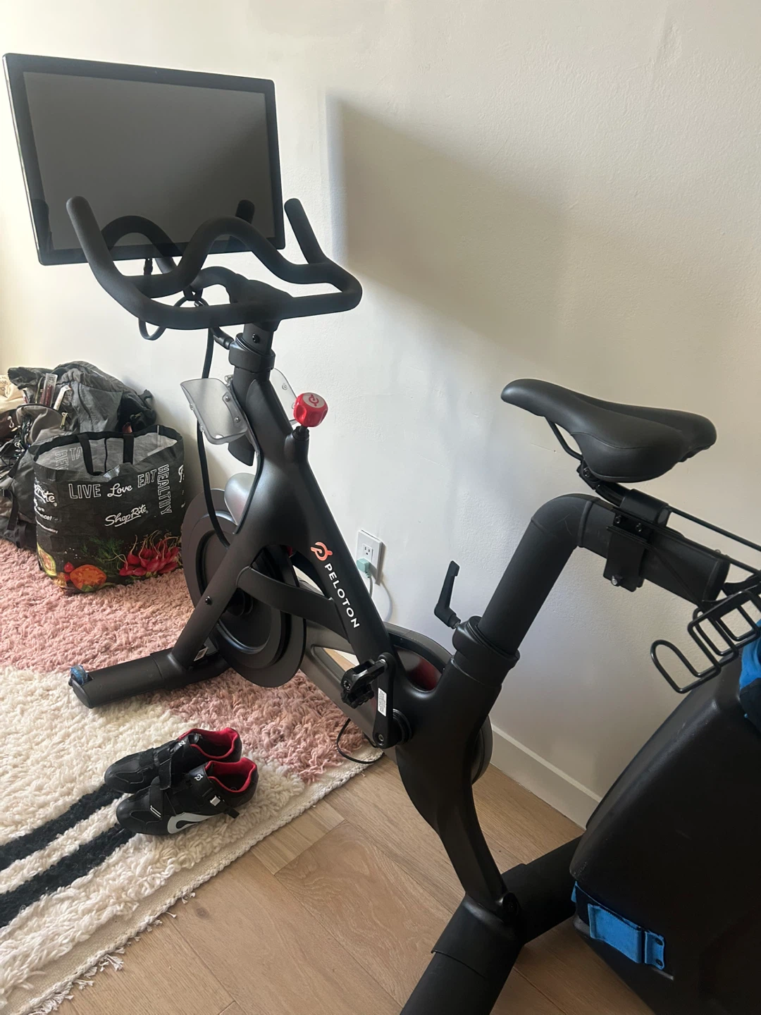 Peloton Bike & shoes - photo 4