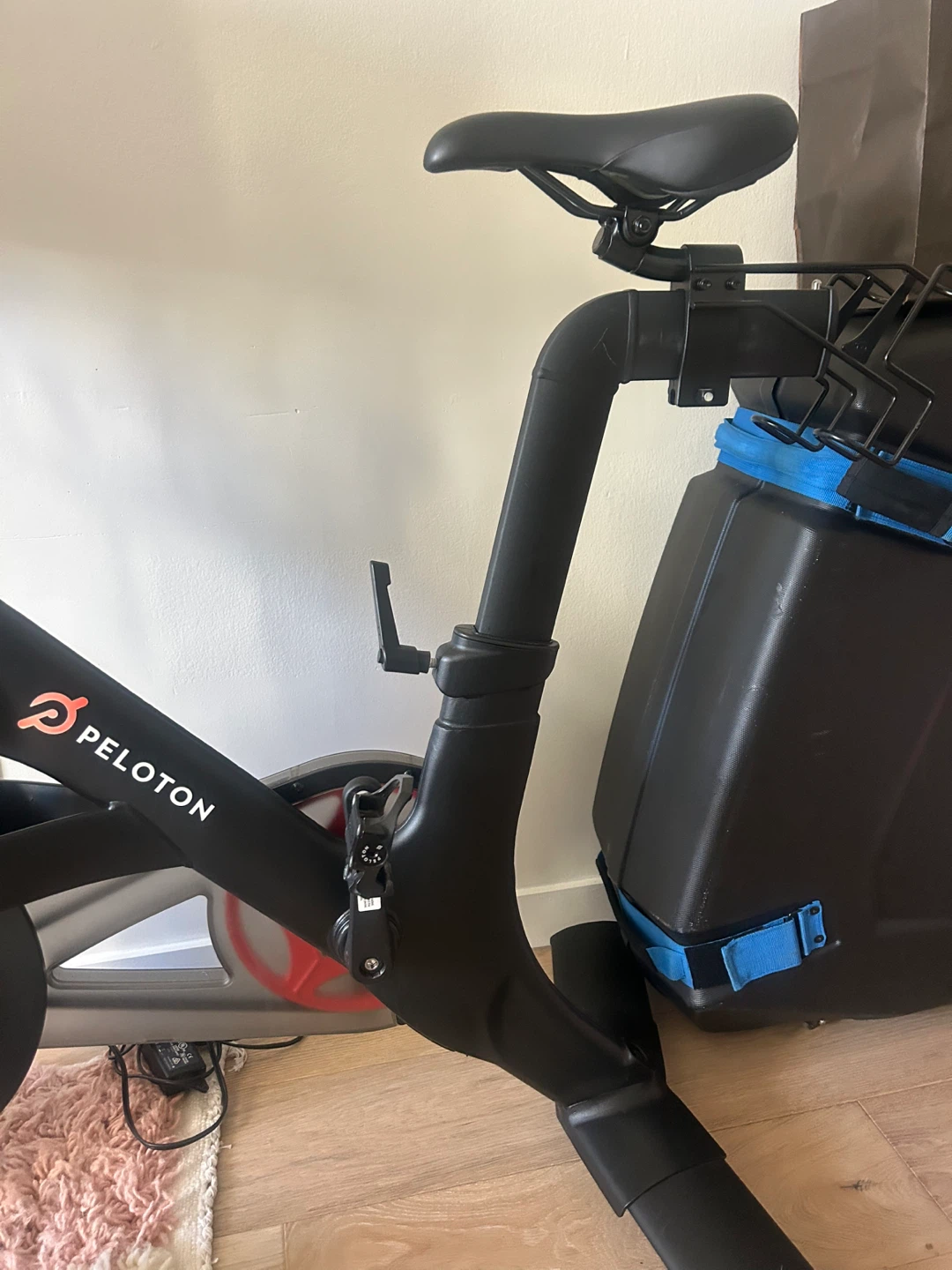 Peloton Bike & shoes - photo 3