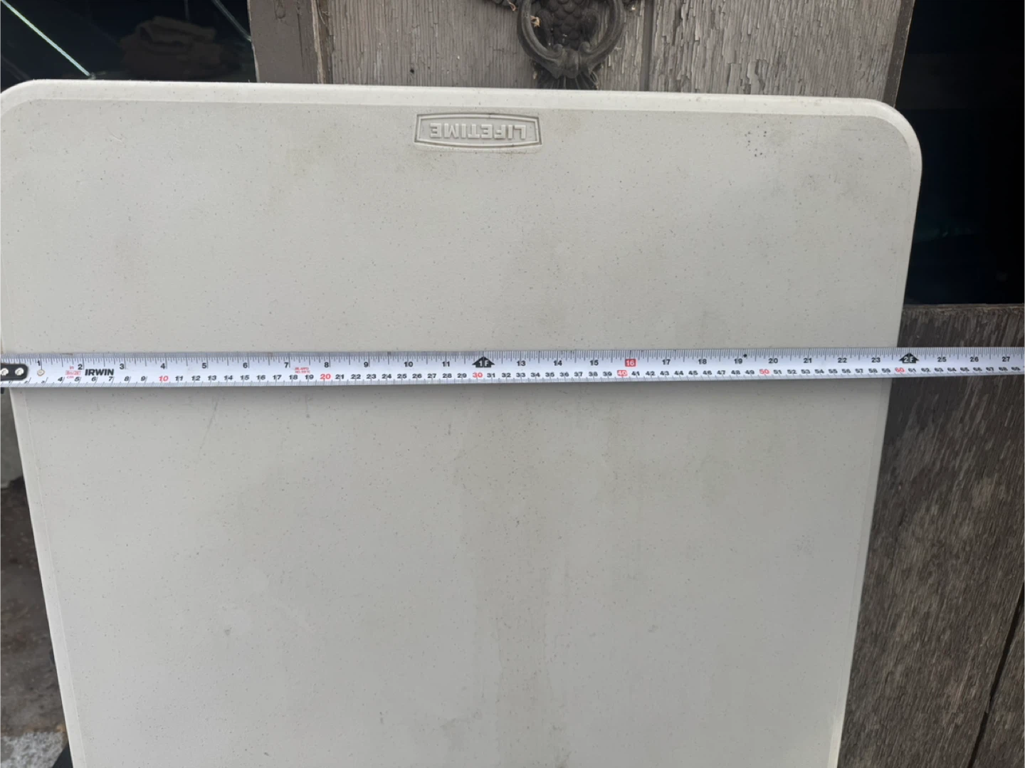 Lifetime Folding Table - photo 4