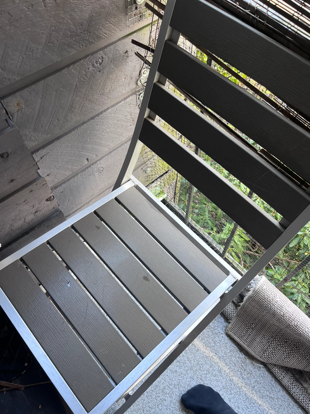 Outdoor tabke with 2 x Chair and 2 xCushion - photo 3