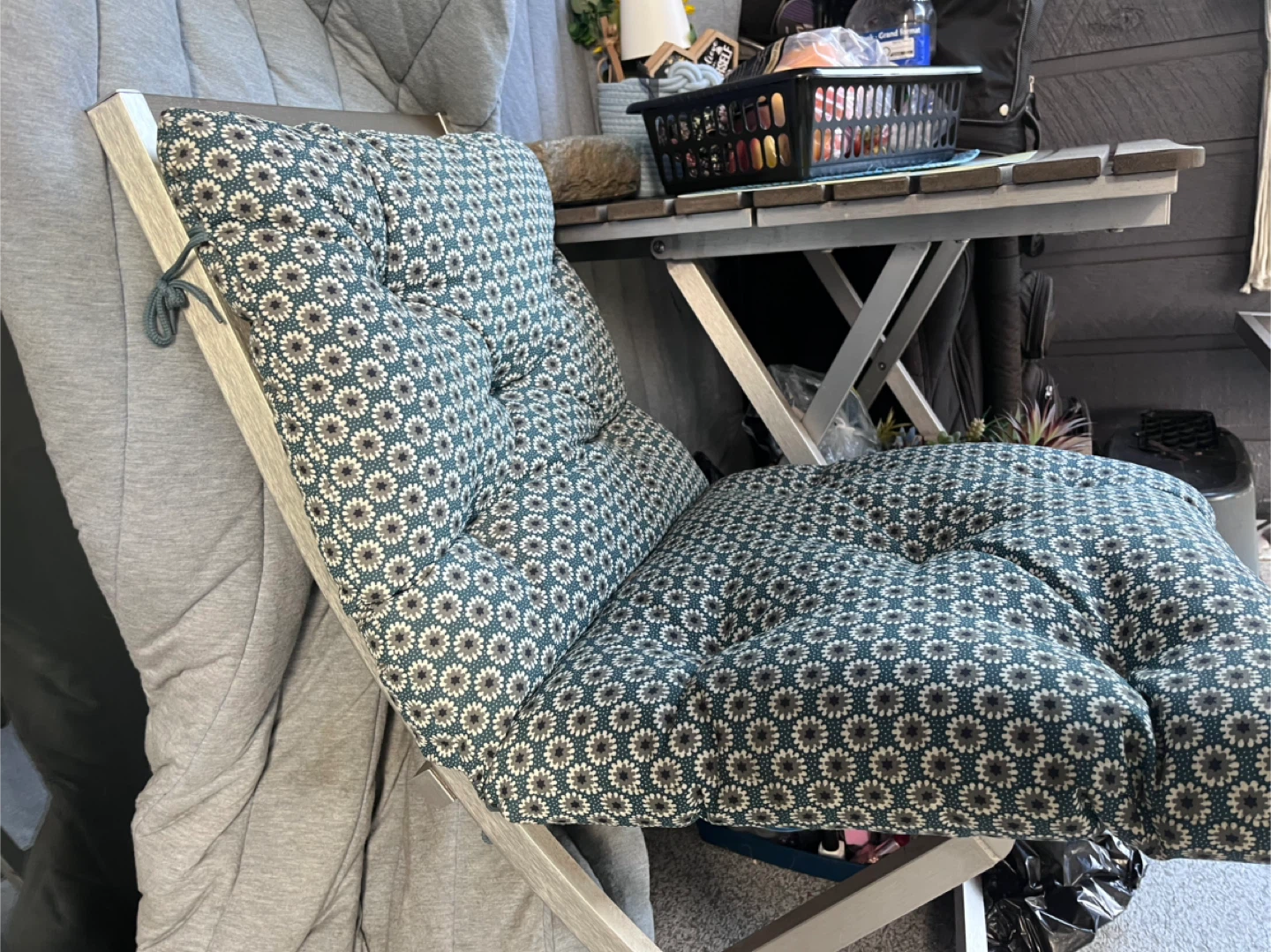 Outdoor tabke with 2 x Chair and 2 xCushion - photo 5