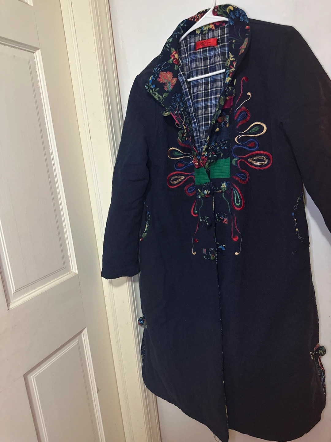 Egoe Embroidered Jacket