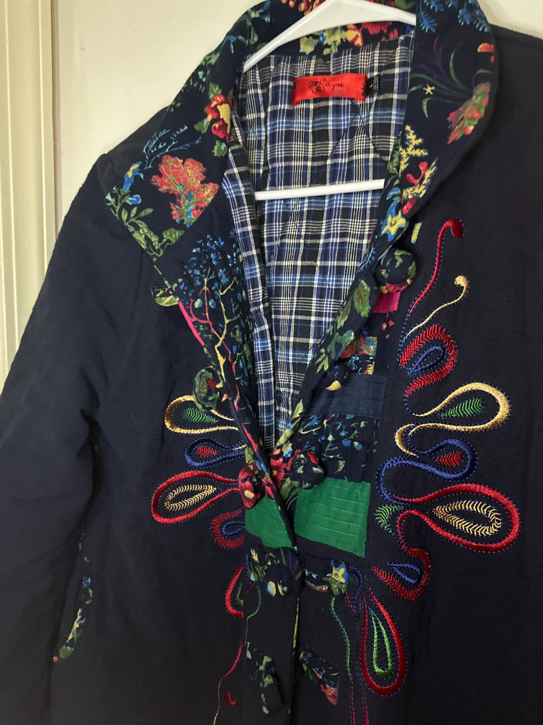 Egoe Embroidered Jacket - photo 2