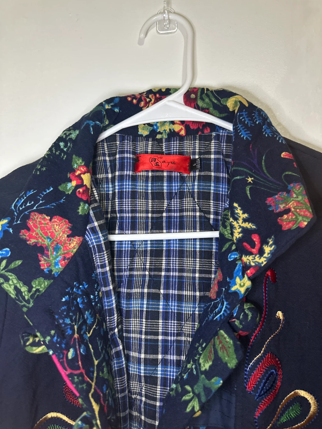 Egoe Embroidered Jacket - photo 3