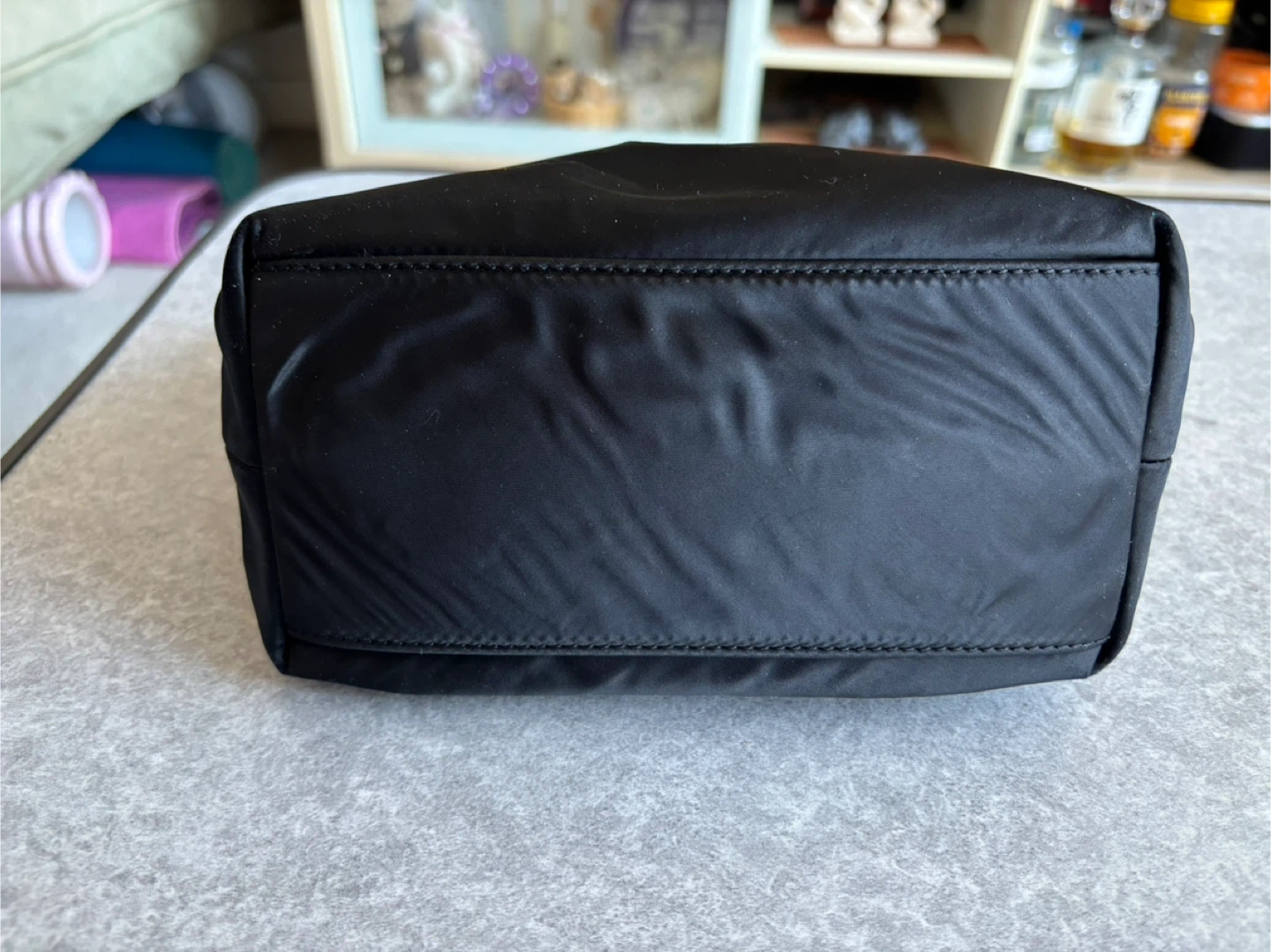 COACH Black Nylon small Bag with Leather Straps - photo 4