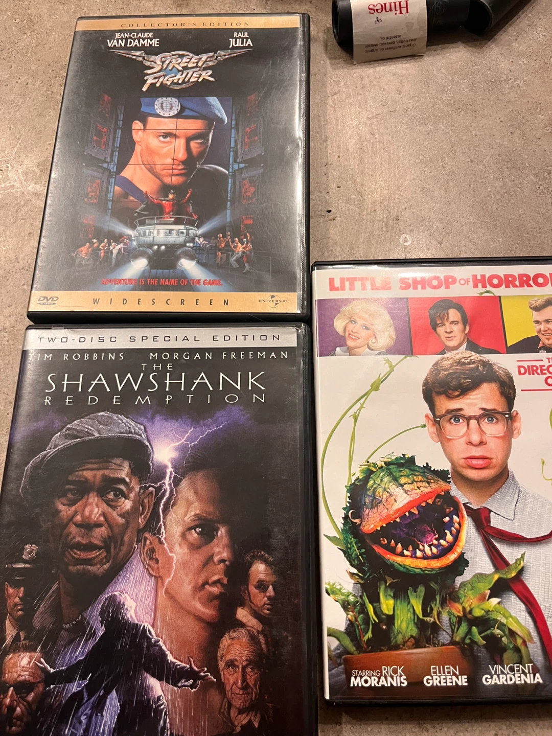 Street Fighter DVD - Collector's Edition