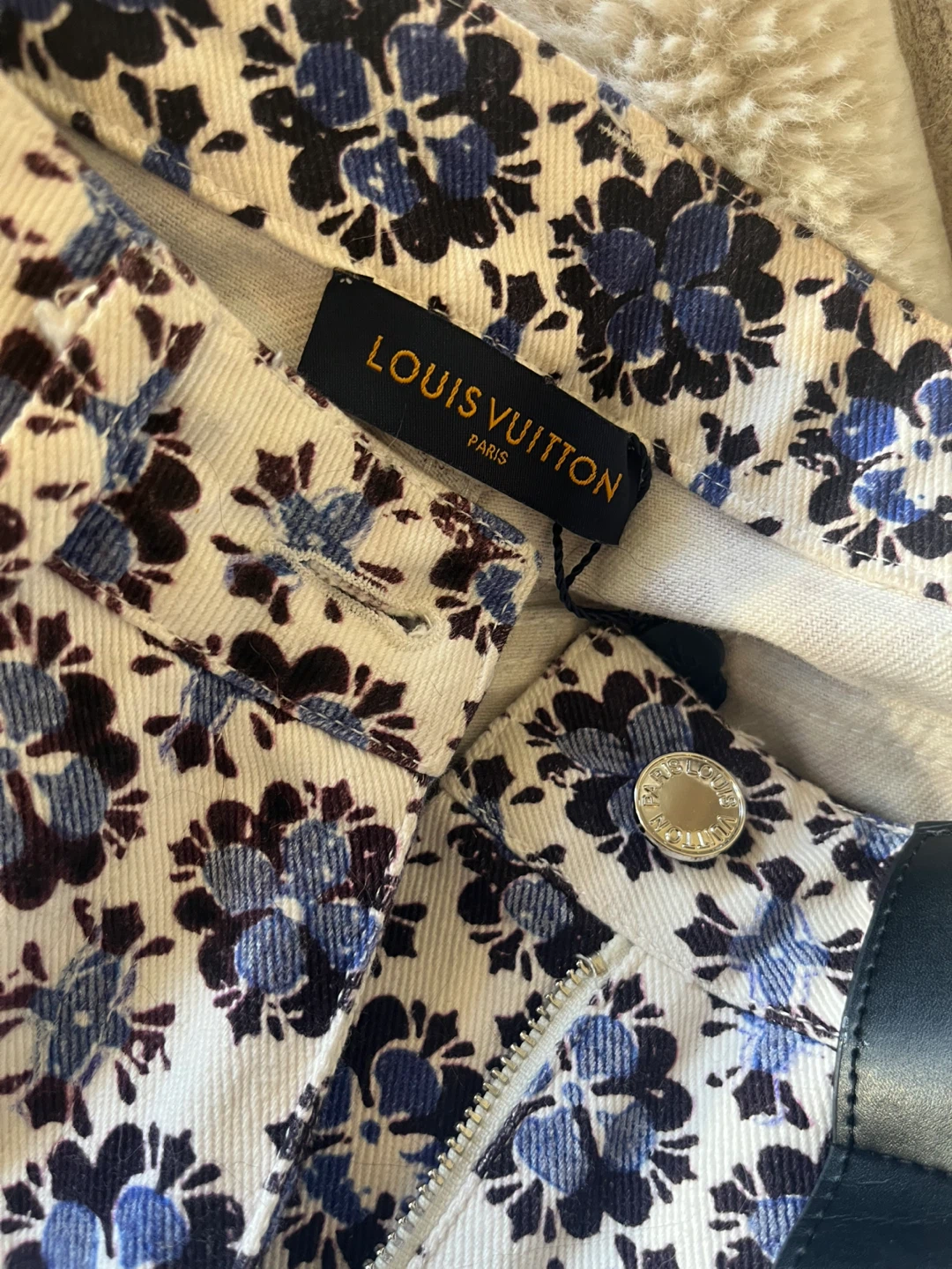 Louis Floral Print Pants - photo 3