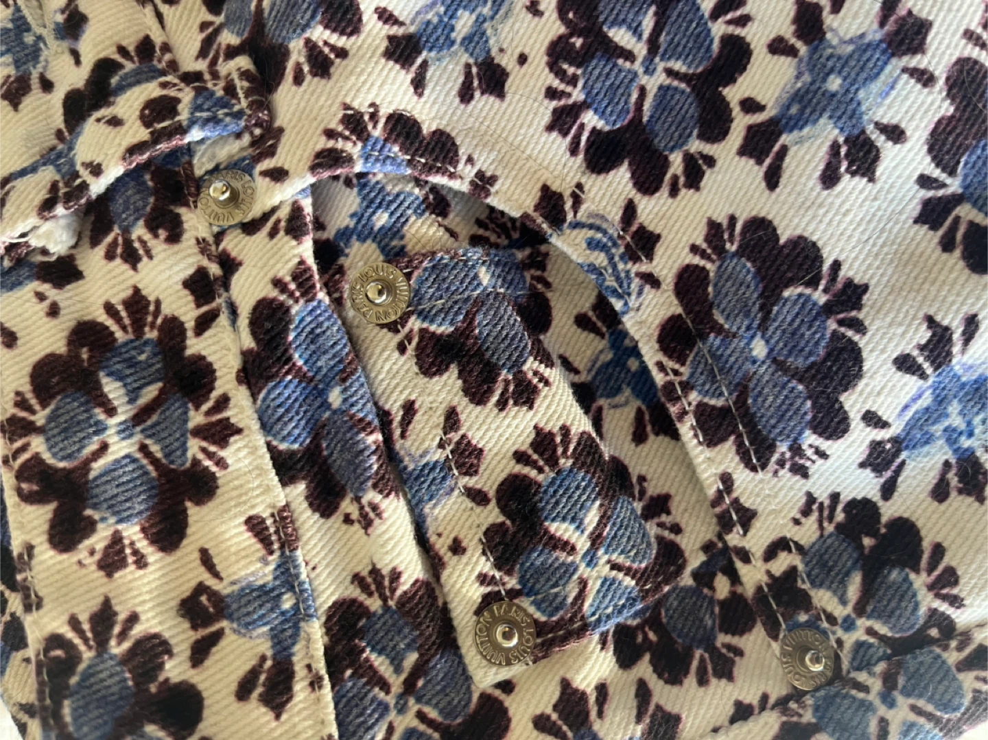 Louis Floral Print Pants - photo 4