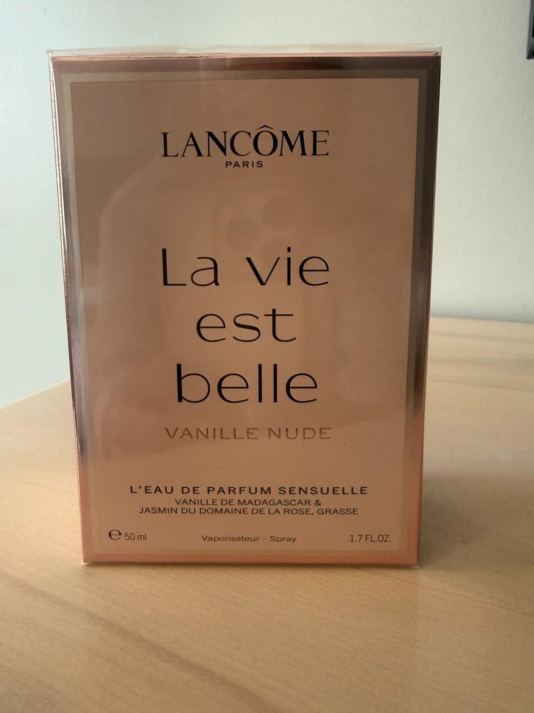 Lancôme La Vie Est Belle Vanille Nude Eau de Parfum Spray 50ml