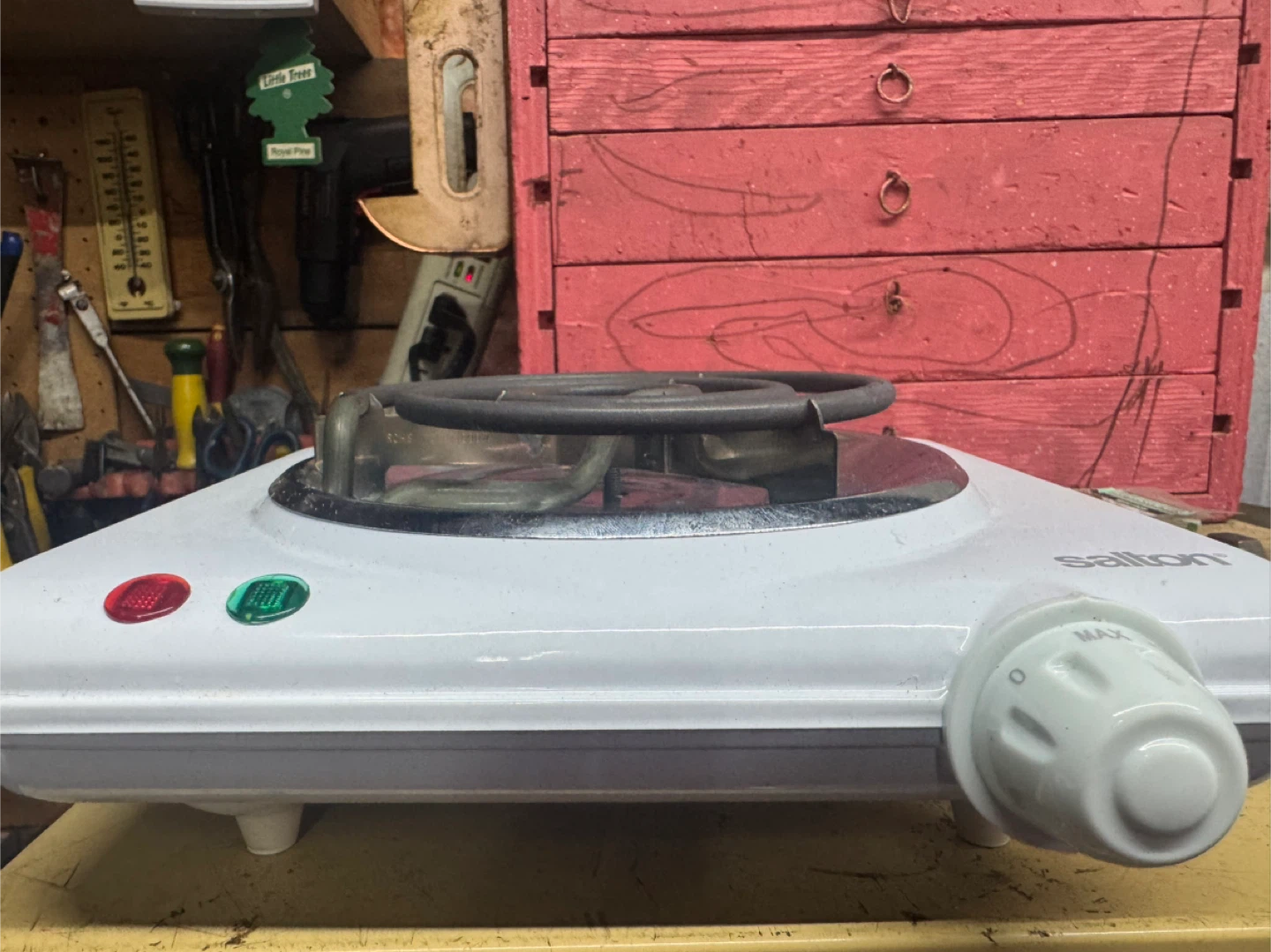 Salton Portable Electric Cooktop - photo 3