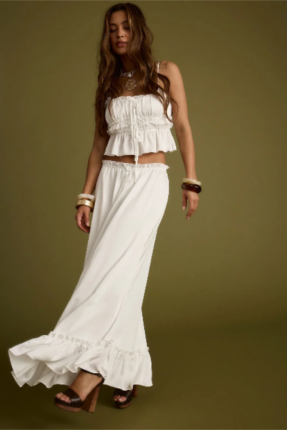 SET - Cami Top & Maxi Skirt - photo 4