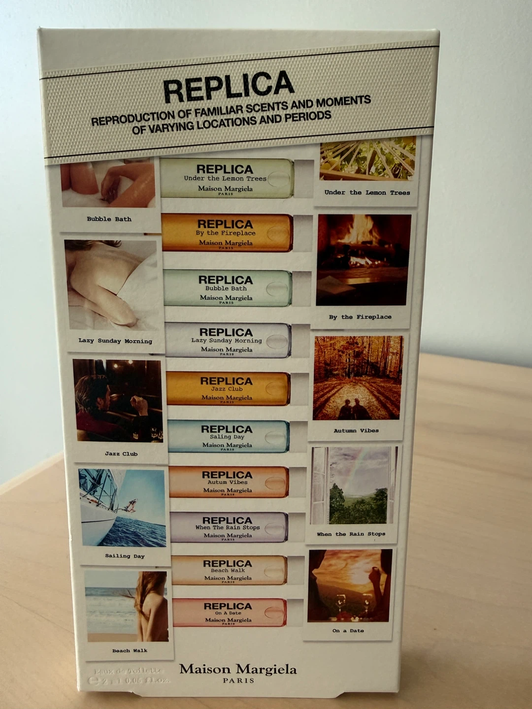 Maison Margiela REPLICA Fragrance Discovery Set