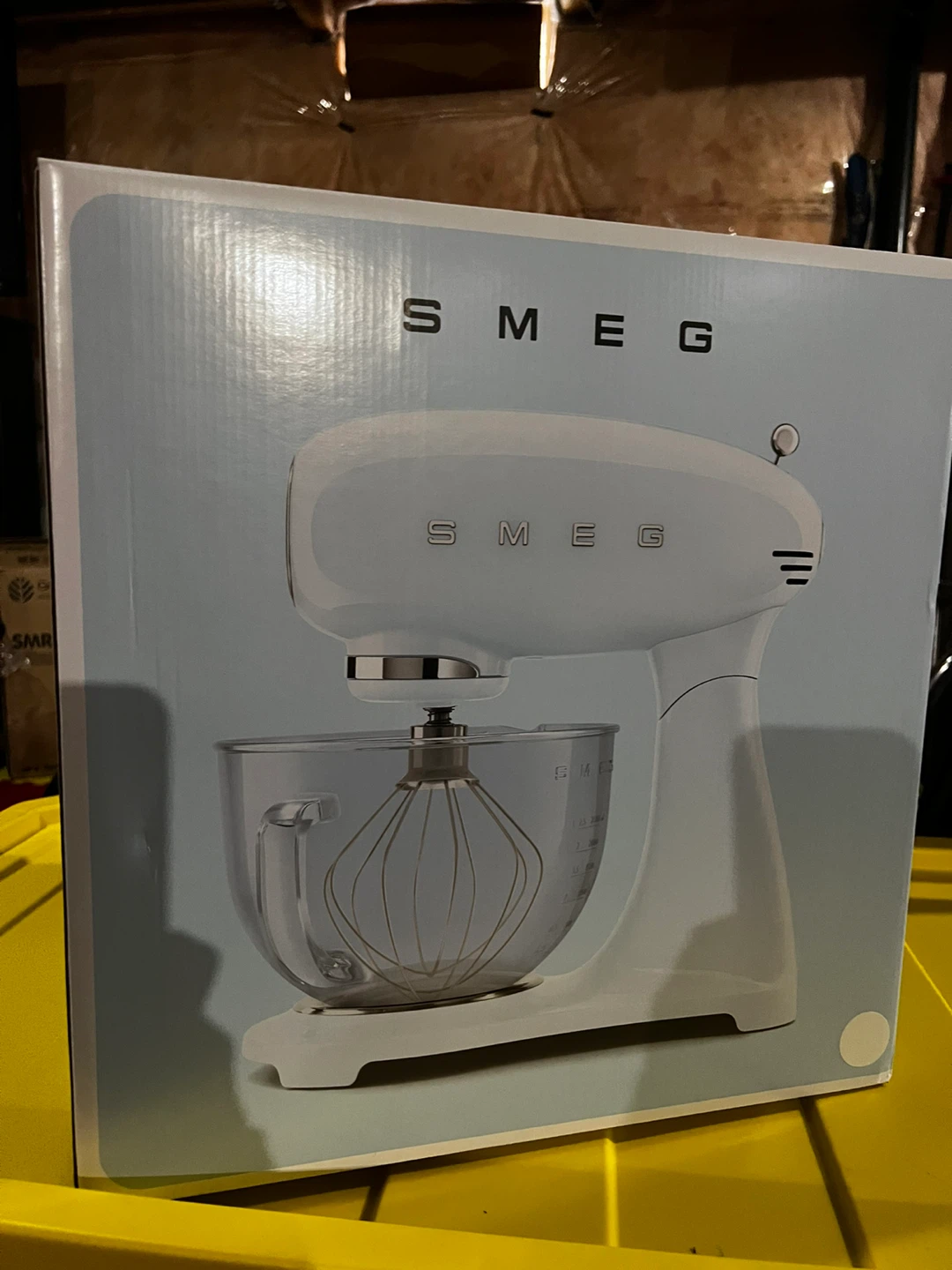 SMEG Stand Mixer - White - photo 4