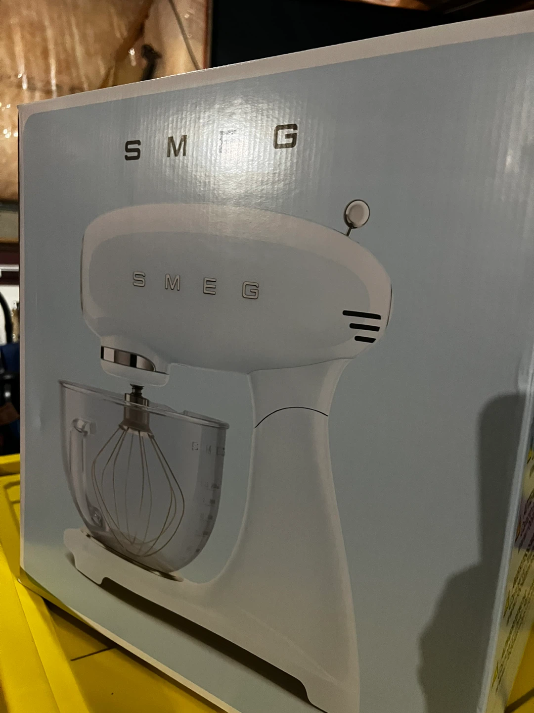 SMEG Stand Mixer - White