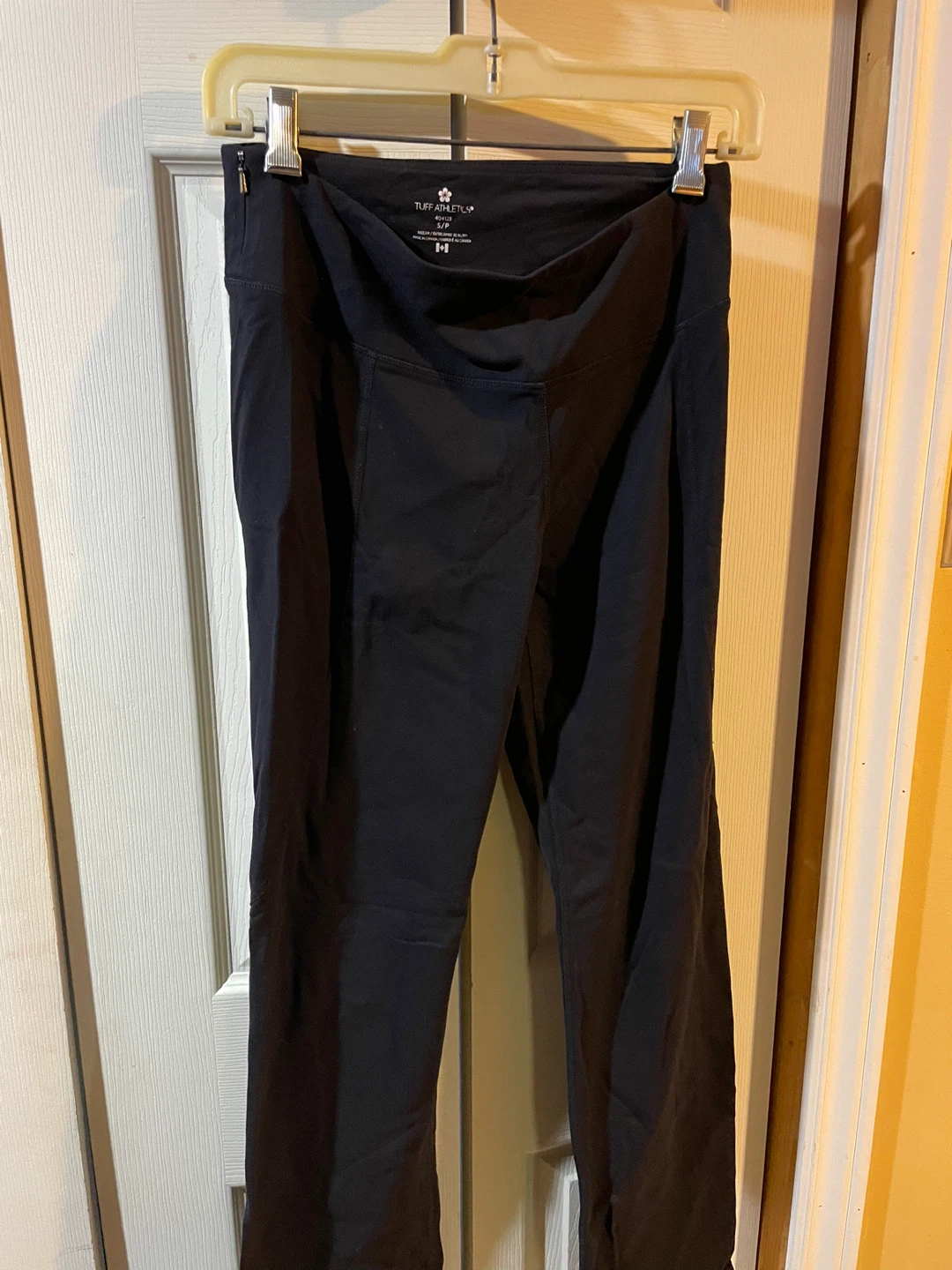 Tuff Athletics Black Workout Pants - Size S/P - photo 2