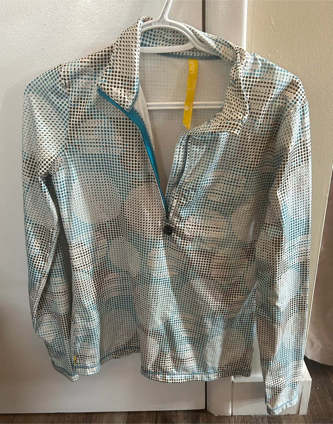 Lole Women's 1/4 Zip Pullover Shirt