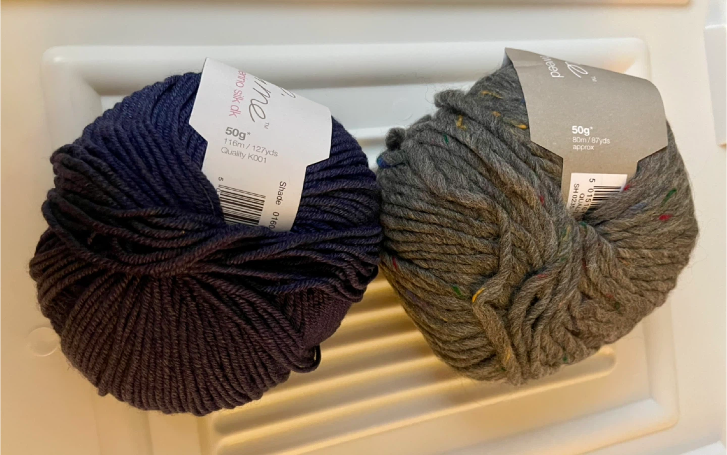 Sublime Baby Cashmere Merino Silk DK & Chunky Merino Tweed Yarn - photo 2