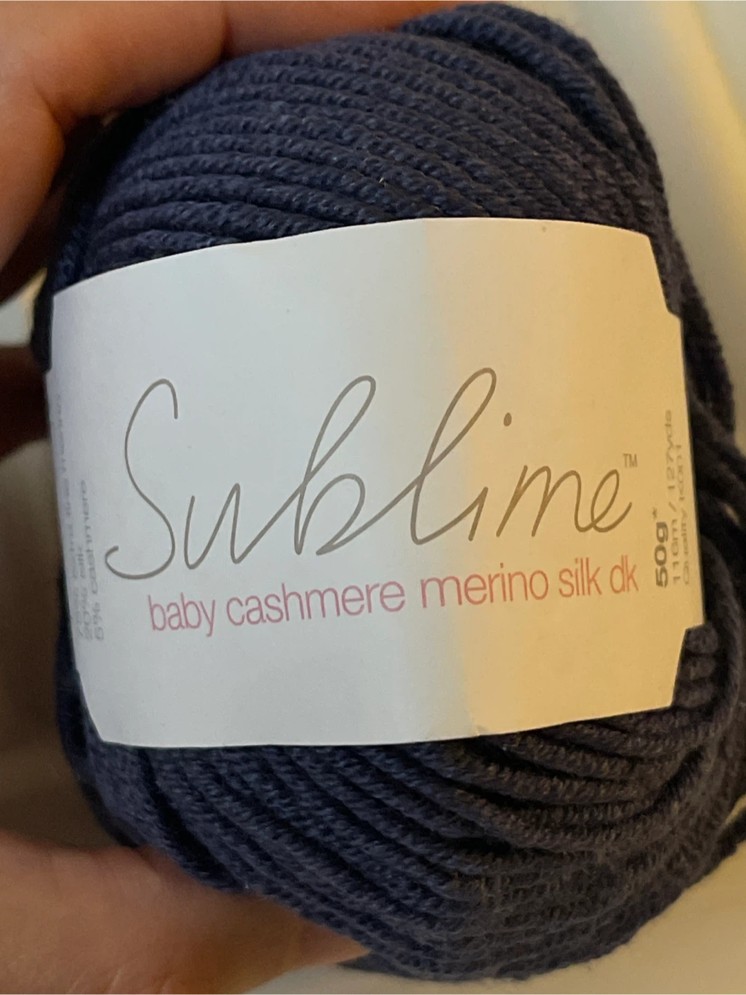 Sublime Baby Cashmere Merino Silk DK & Chunky Merino Tweed Yarn - photo 3